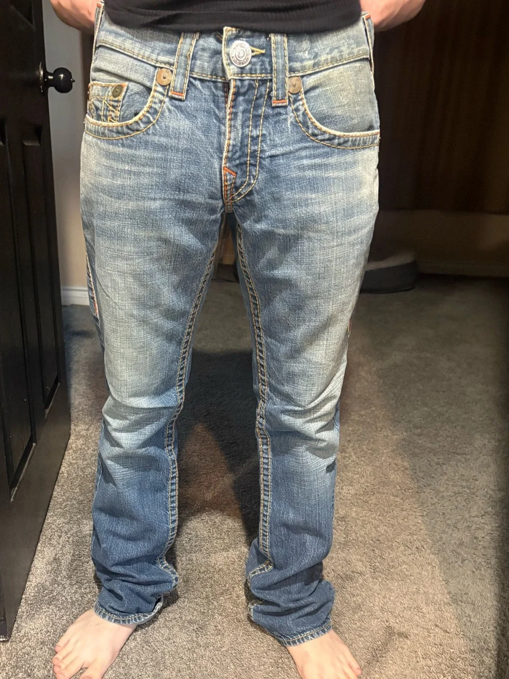 True Religion Bobby Big T Jeans Men's 🌵 29